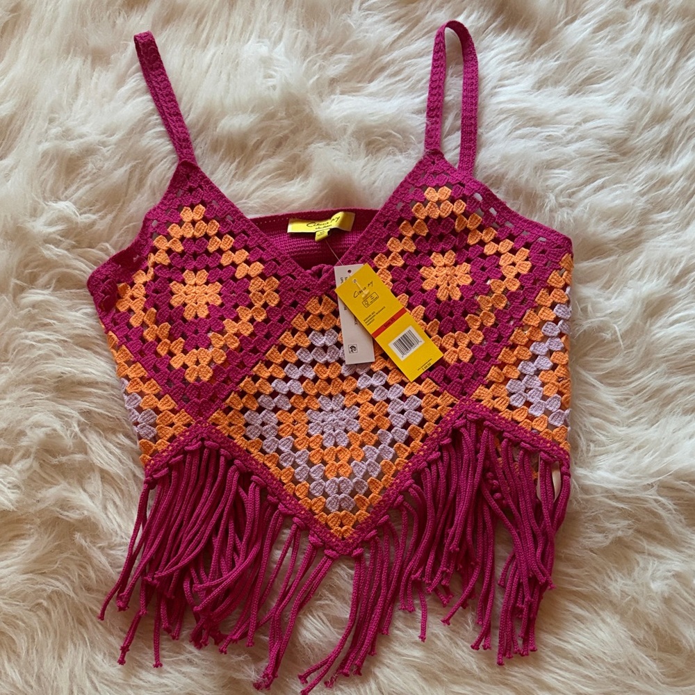 Margot crochet top